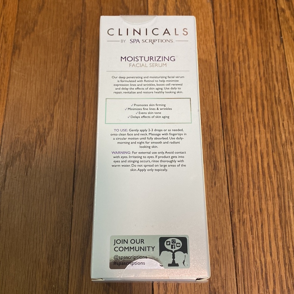 Spascriptions Facial Serums Set NWT - Picture 3 of 7